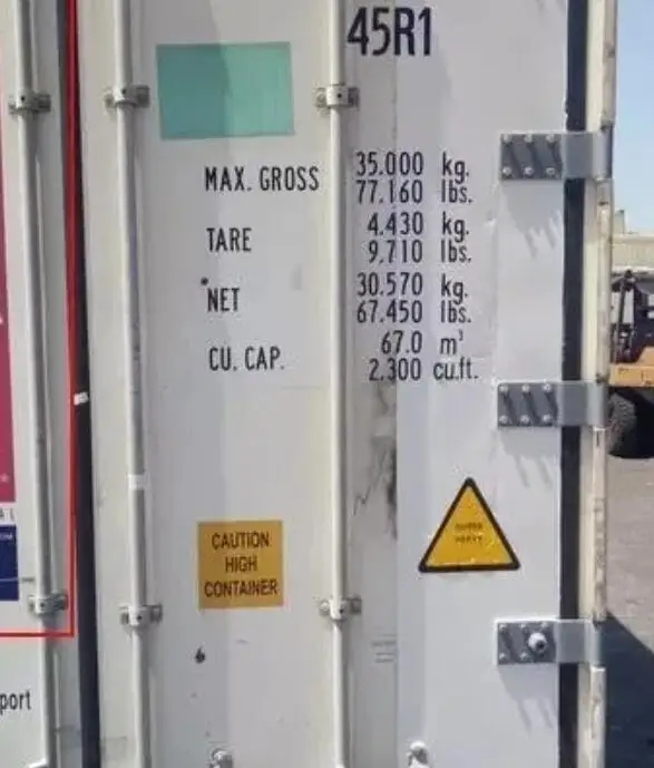 Midlock Container Sticker Container Marking Stickers - Durable Decals Made in China