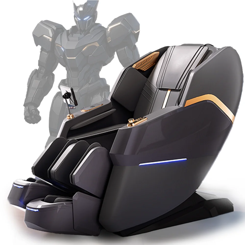 Robot Leg Control Sillon Masajeador zero Gravity 4d Electrico Espalda Y Cuello Dubai Tech 2025