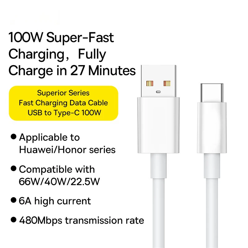 Usb Super Fast Charging Cable Type a to C Cable Telephone Portable Type C for Oneplus