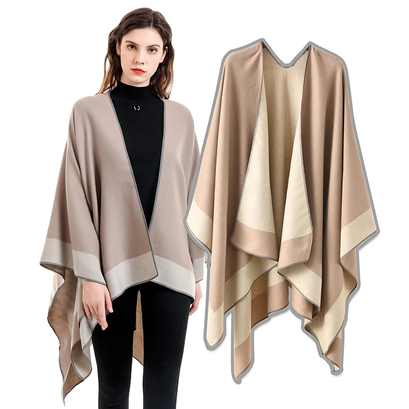 Washable Solid Evening Shawl Wrap Poncho For Women Oem