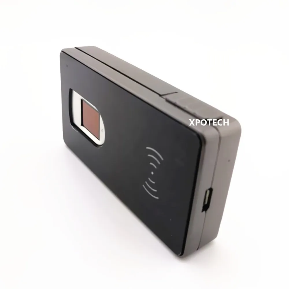 HF7000 XPO T1011-B Php Java Free SDK Wireless Biometric BLE Android Fingerprint Reader Supports IOS and Linux System