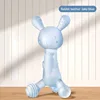 Rabbit teether - lake blue