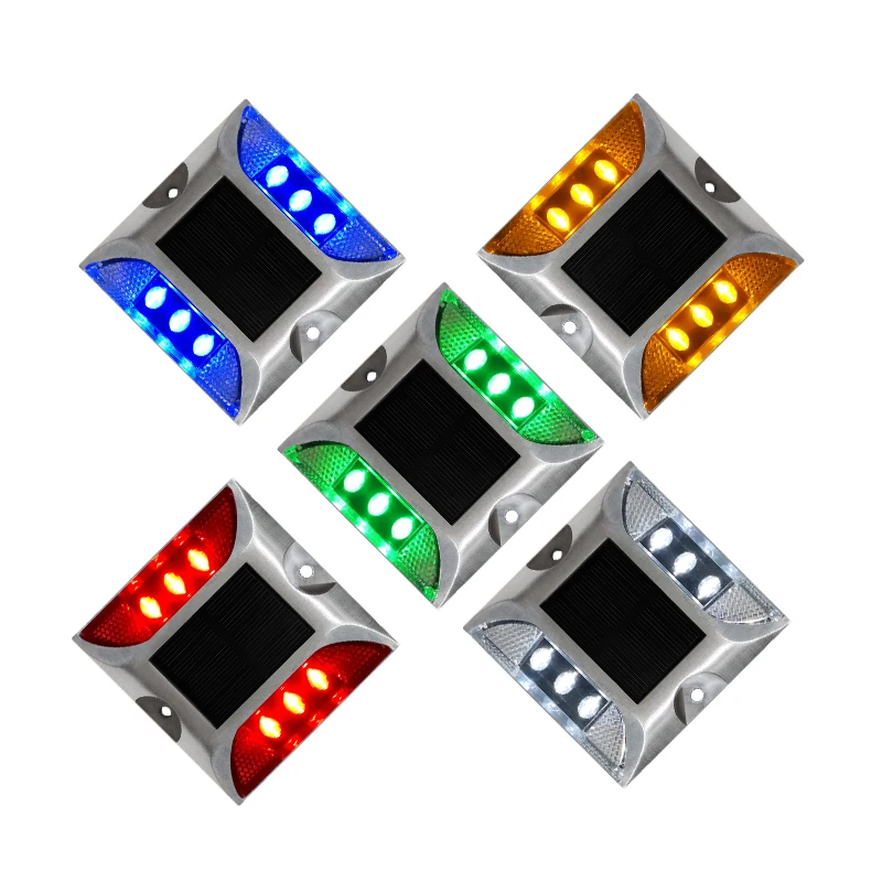 Factory Direct Selling Flexible Solar Panel Cat Eye Pavement Raised LED Solar Road Stud