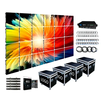 3m X 2m Turnkey Complete System P2 P3 P2.604 P2.9 P3.9mm Led Display ...