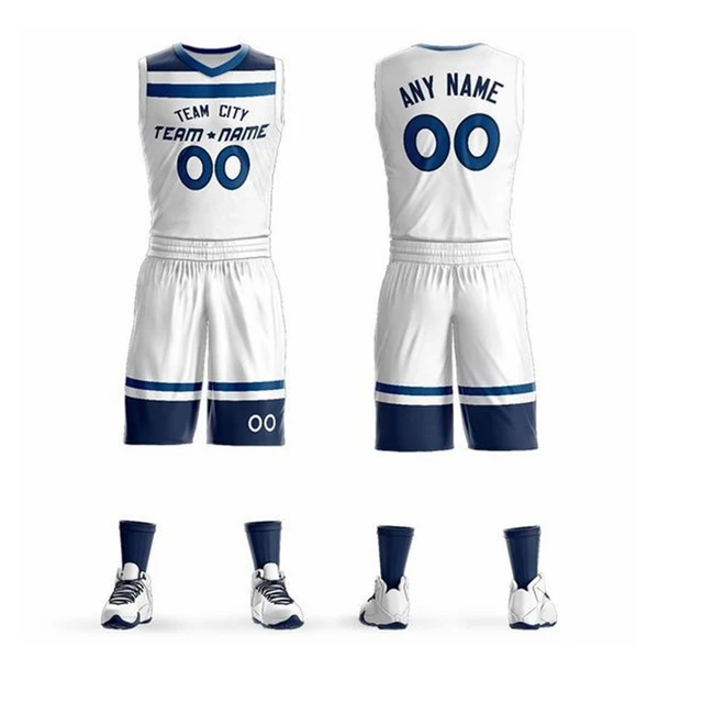 Custom Basketball Jersey Embroidery Logo Strip Number Sports Mesh Men Basketball Shirts