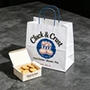Bolsa de papel kraft personalizada para panadería