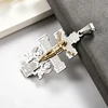 Silver and  Gold Pendant only