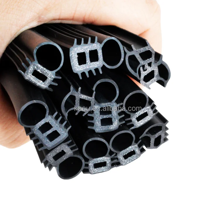 Customized Fire Rated Resistant High Expansion Type Flame Retardant Self-adhesive Article Seal Gaskets