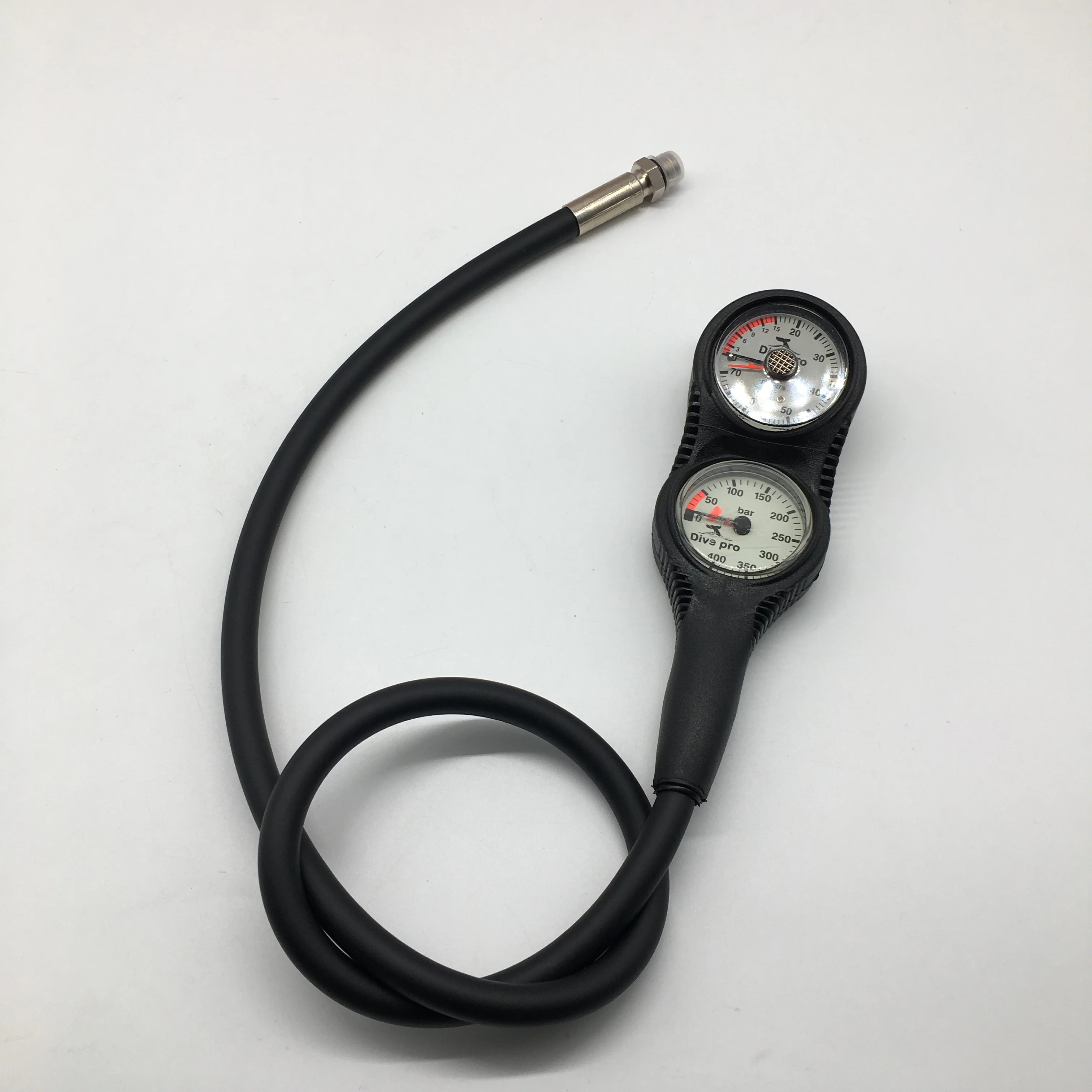 DPR Scuba Console Depth/Pressure Gauge