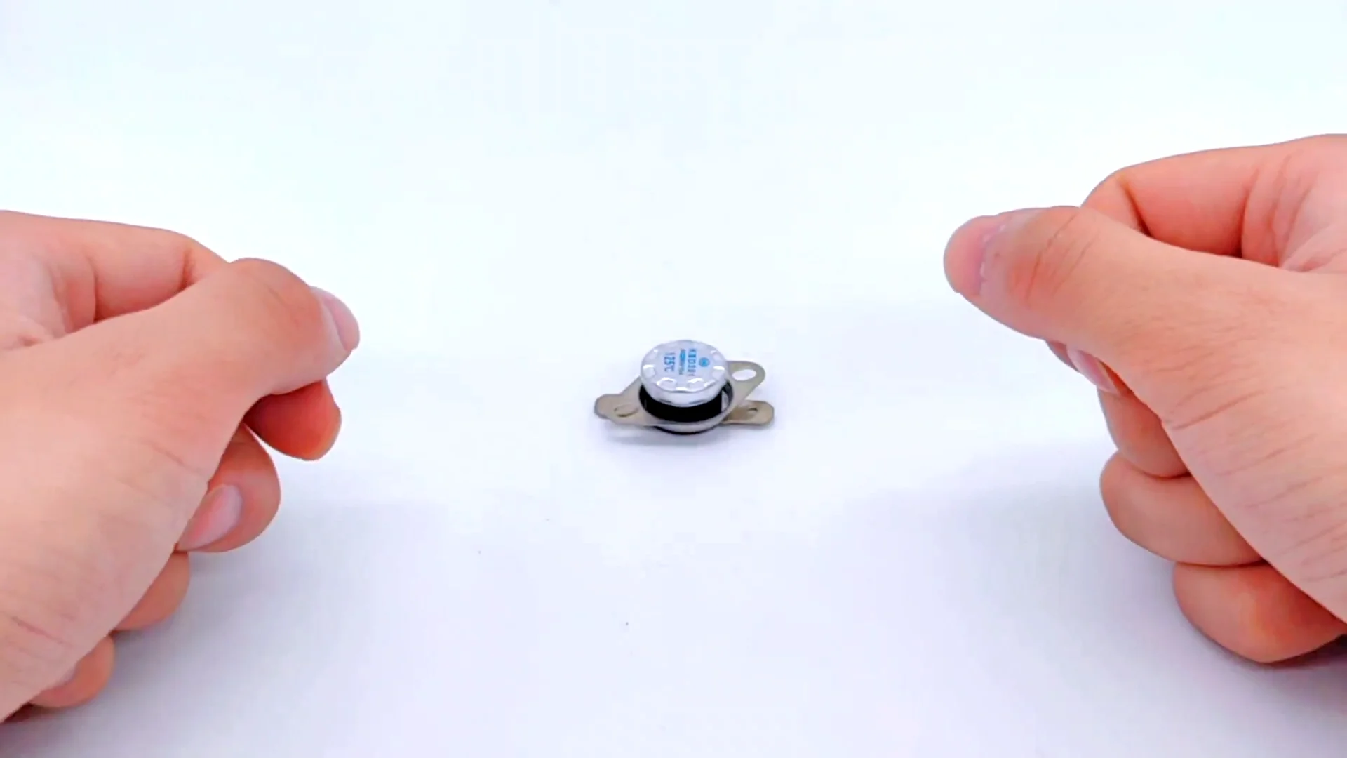 Bakelite/ceramic Ksd301 Thermostat 16a 250v Bimetallic Thermostat