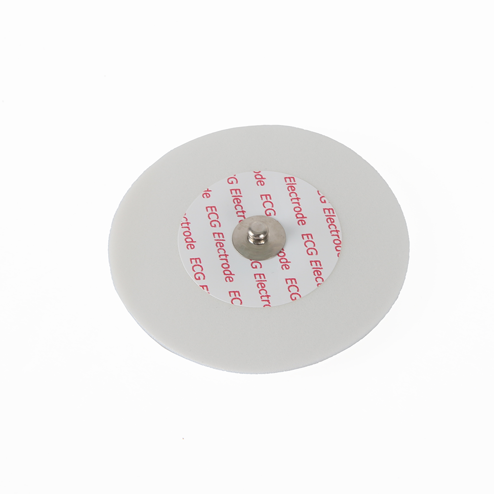 一次性成人/小儿心电电极无纺布心电心电图电极