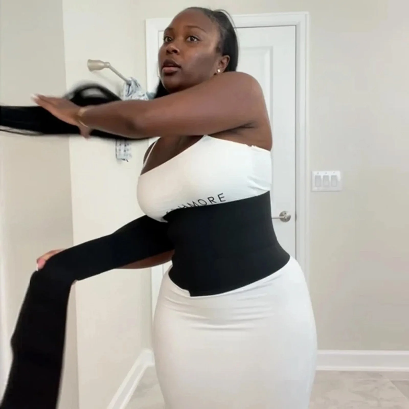 Waist Trainer Shaperwear Belt Women Slimming Tummy Wrap Belt