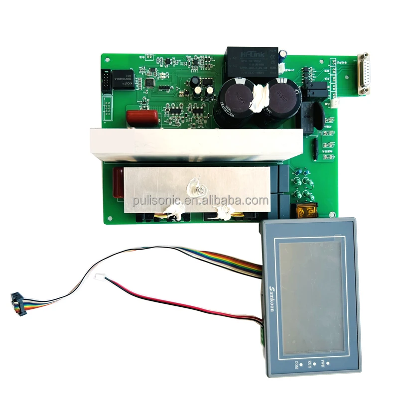 20khz 2000W High Power Ultrasonic Transducer Driver Circuit for Auto Parts PP PVC ABS Plastic Welder Generator