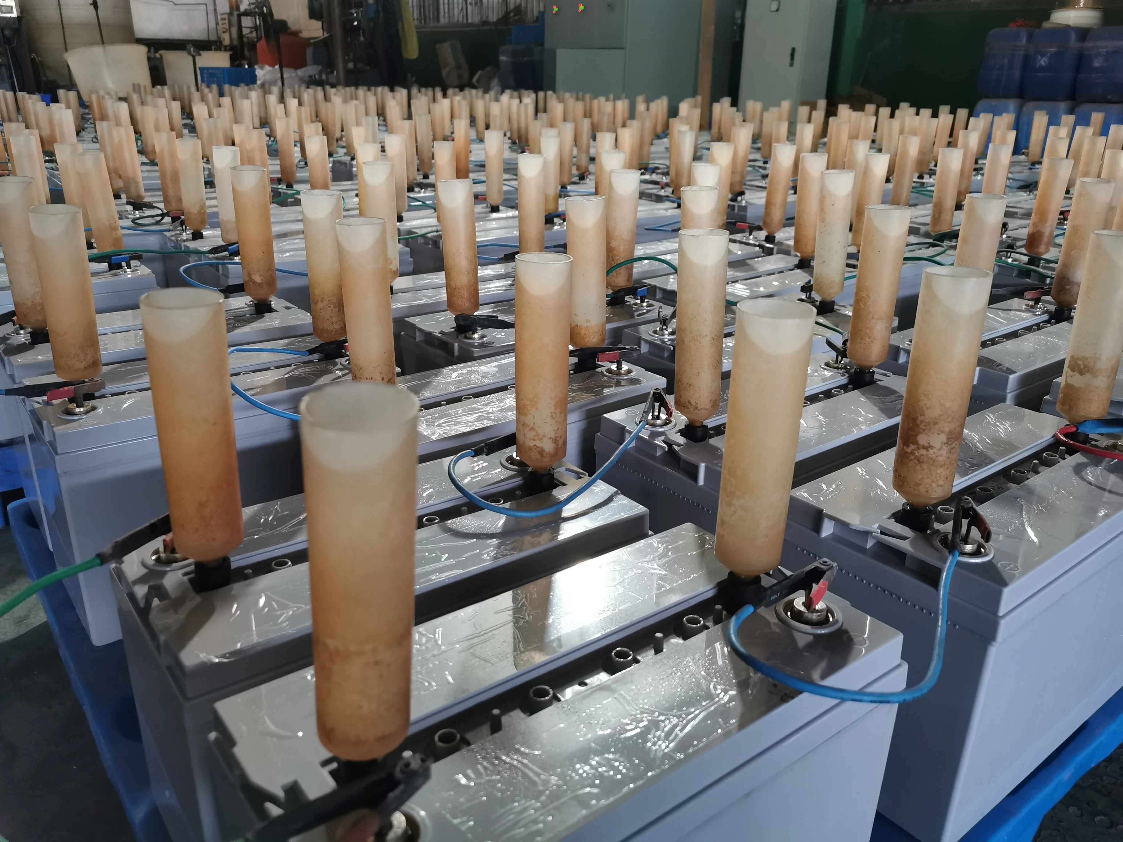 Гелевая солнечная батарея глубокого цикла 12 В 1000 Ач 4*12 в 250