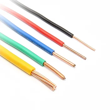1.5-10mm², H07Z-U, Electric Wire, 450/75 V, Cu/Lszh, Low Smoke Halogen Free Power Cable