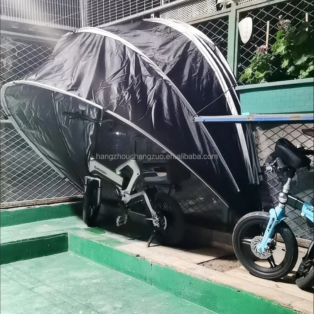 自転車バイク用テント ツーリングキャンプ仕様◇バイカーの為のテント「Motorcycle Tent 4th