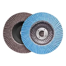 Cheap price 115x22mm 4.5 inch zirconia disco flap abrasive flap disc T27 T29 grit 40 60 80 120 Mitsubishi 945 kingcattle cloth