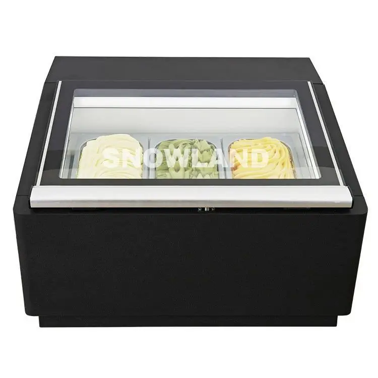 Celfrost Ice-Cream Table Top Freezer/Display Cooler - Unifrost