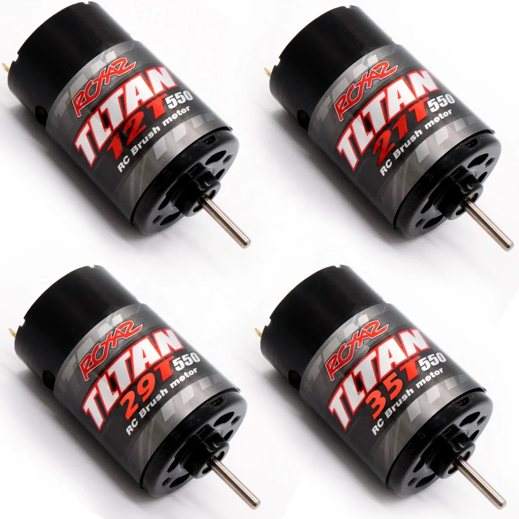 RC 550ブラッシュドモーター12T-55Tアキシャルトラクサス用TRX4RC