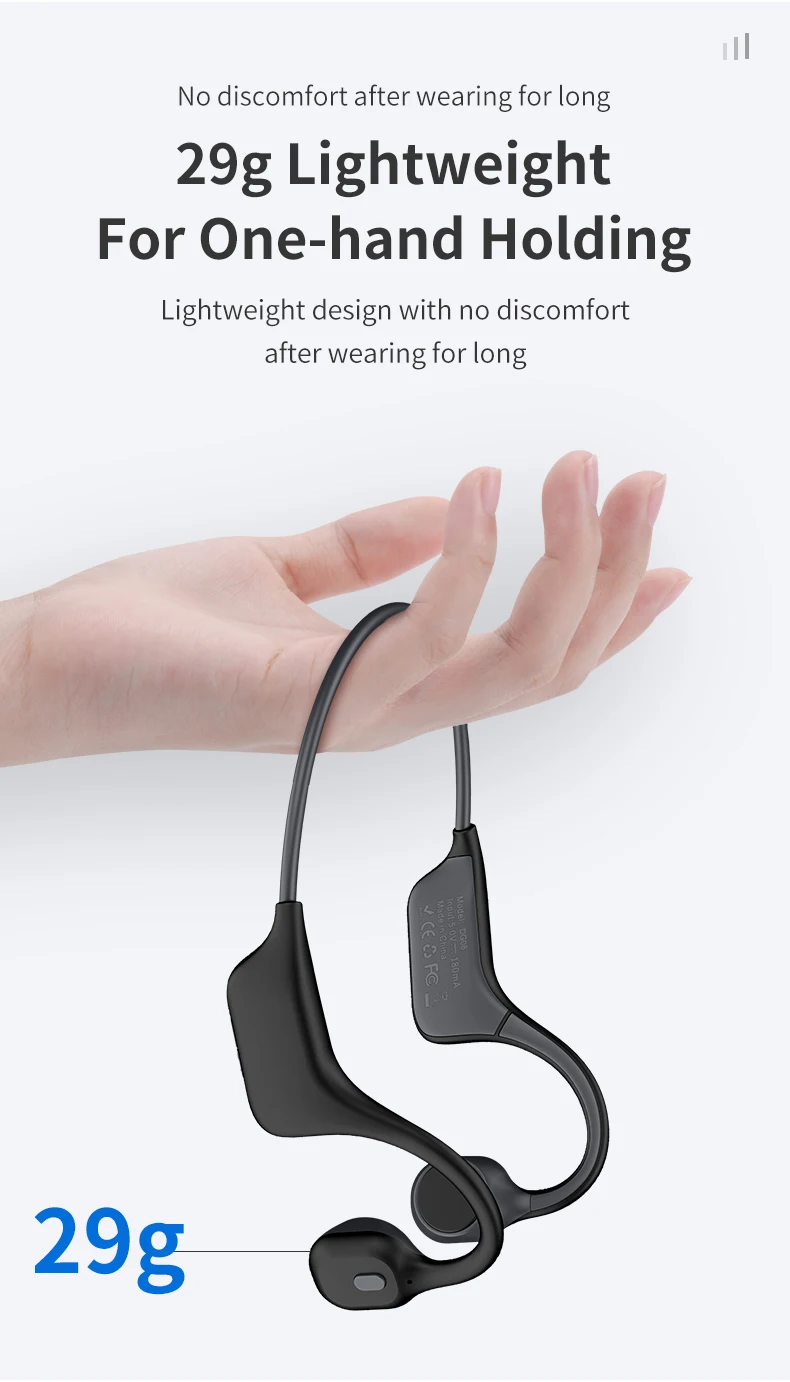 globalcrown bone conduction headphones