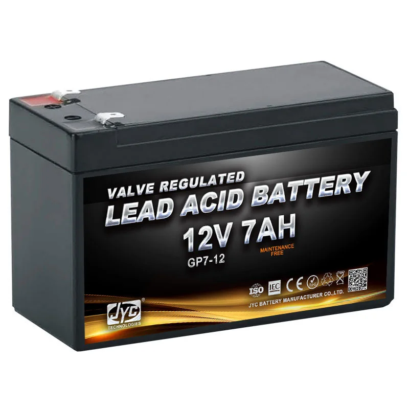 JYC 12V7AH SFM AGM GP 1270 EPS UPS