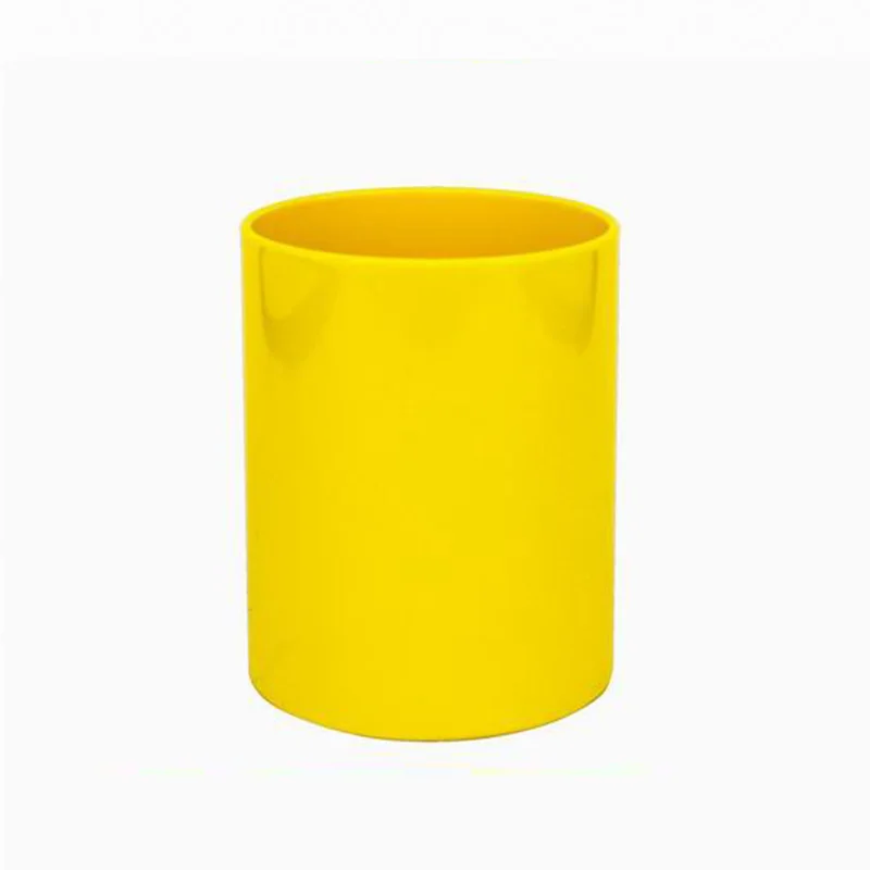 Hot Colorful Round Pen Stand Container Pen Stand Box Pen Holder for Office Stationery