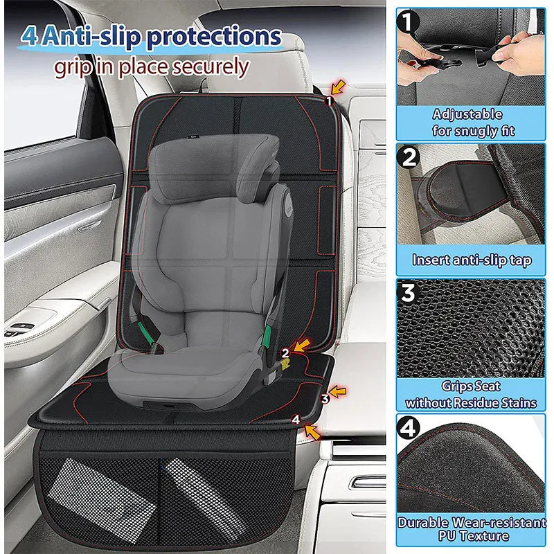 Longyang Universal Nonslip Baby Car Seat Covers Protector With