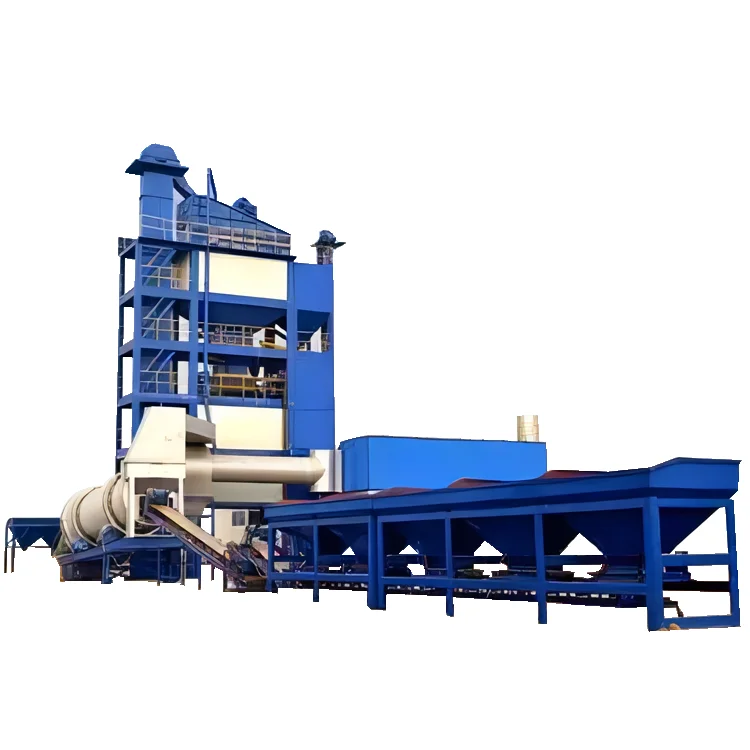 High Output German Asphalt Plant Forced Mixing Asphalt Plant