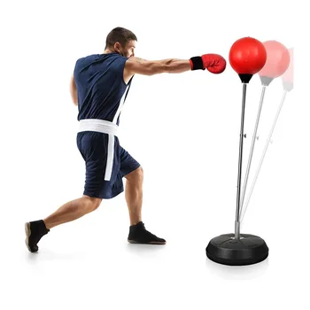 Harbour Gym Fitness Inflatable Kids Adult Standing Water Sand Boxing Punching Bag
