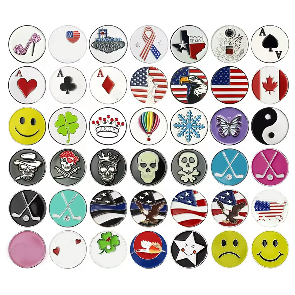 Primus Golf Custom Various Design Ball Markers Golf Accessories Hot