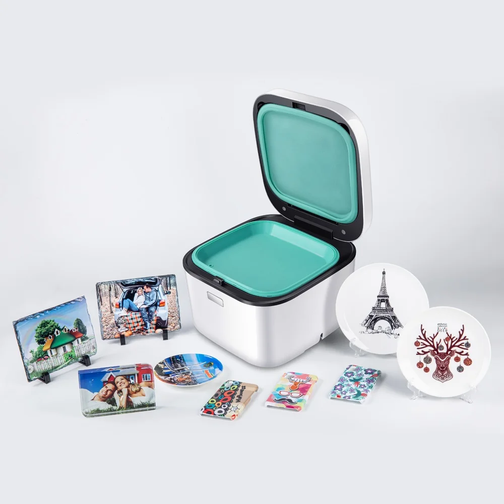 Freesub Phone Case 3D Sublimation Vacuum Heat Press Machine All in One Mug Tshirt Printing Machine
