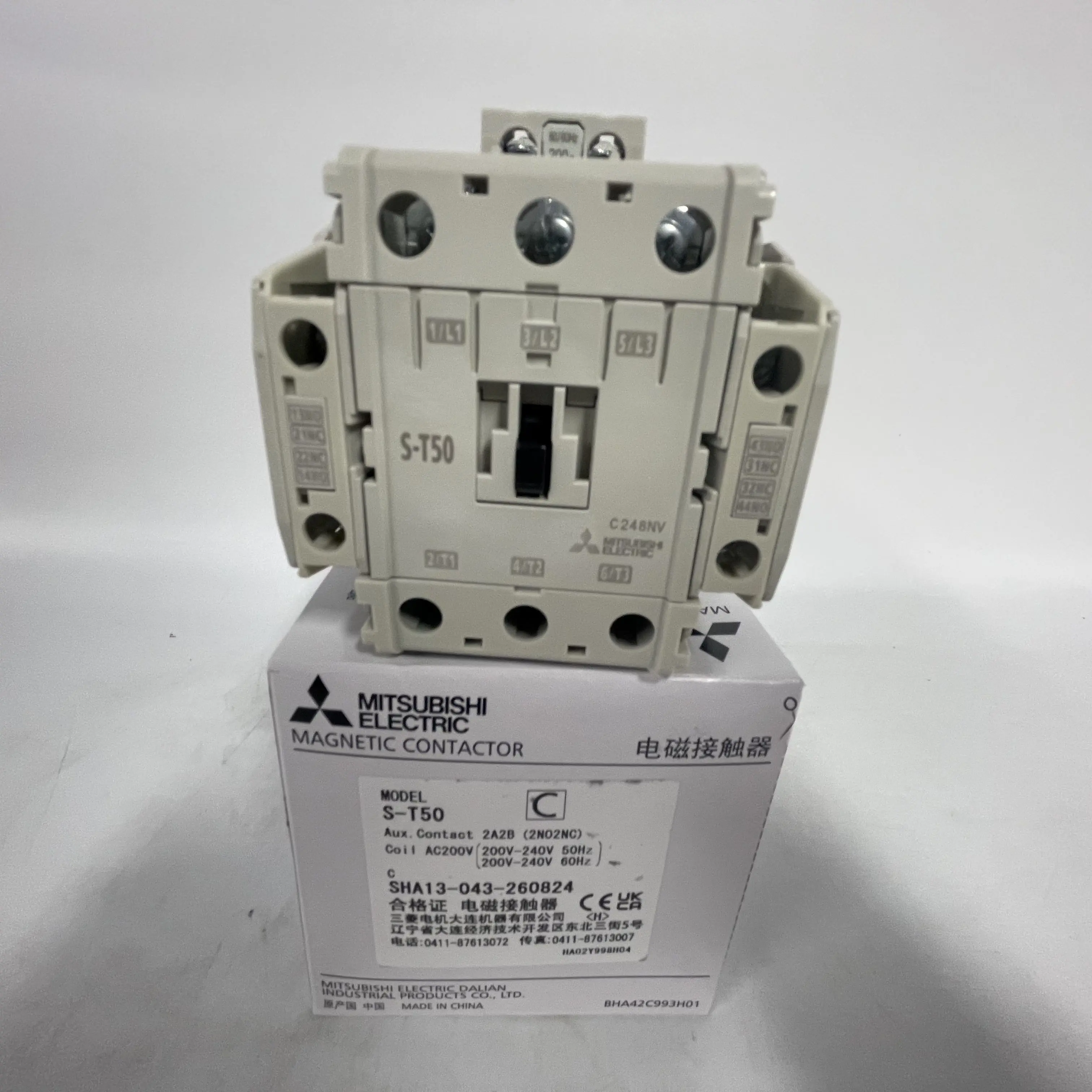 Mitsubishi Magnetic Contactor S-T50