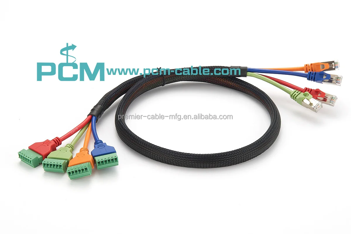 Modbus-SL Network  IFM Interface  Cable details