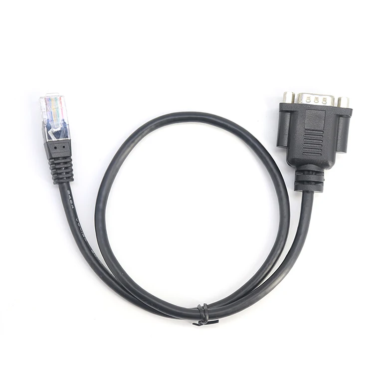 Db 9 Pin Male To Rj45 Male Cable For Routers Switches Network Equipment ...