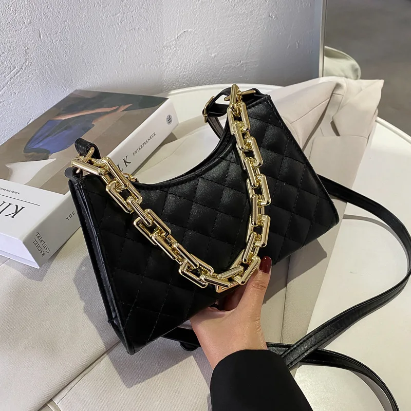 Bolso Cruzado Con Cadena Para Mujer,Bandolera De Hombro,Estilo Vintage -  Buy Cadena Bolso De Hombro,Cruzar Bolsa De Hombro Para Las Mujeres,Nuevo Bolso  Hombro Bolsa Bolso Vintage Product on Alibaba.com