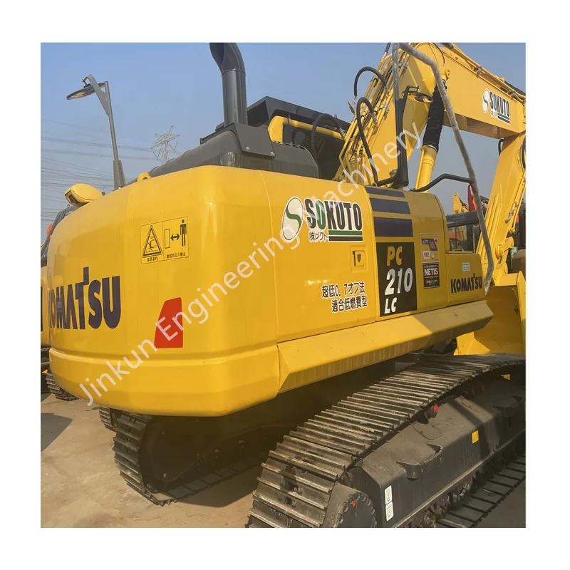 Used Komatsu Pc210 Earth-moving Machinery Thermal Imaging Original ...