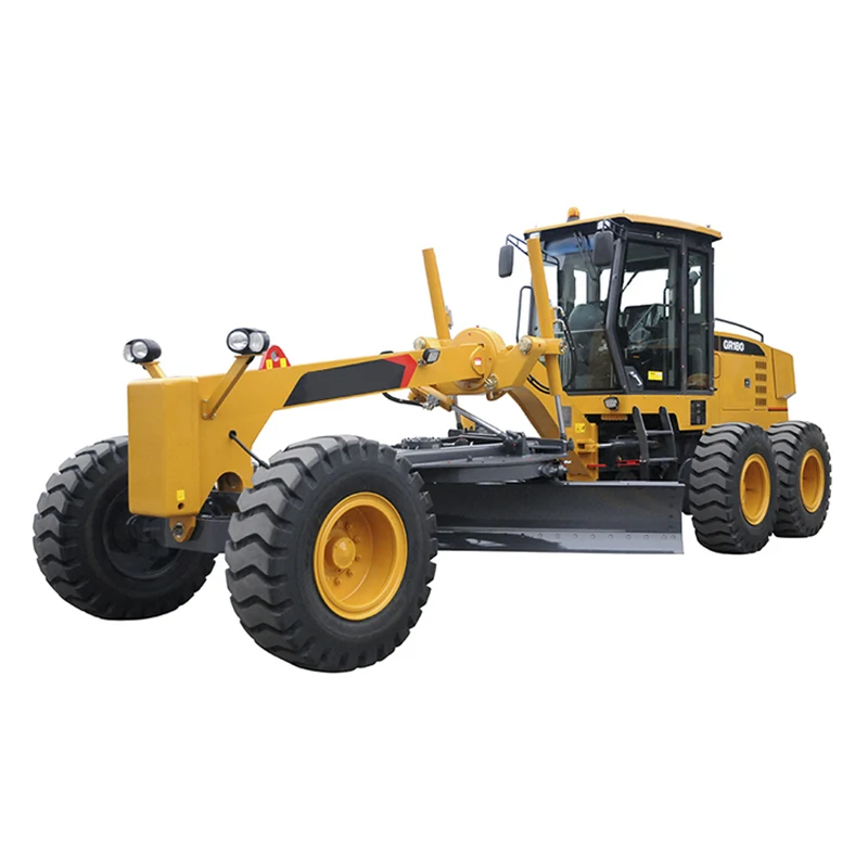 Road Construction Machinery 180HP Motor Grader GR180 Motor Grader with Ripper and Blade