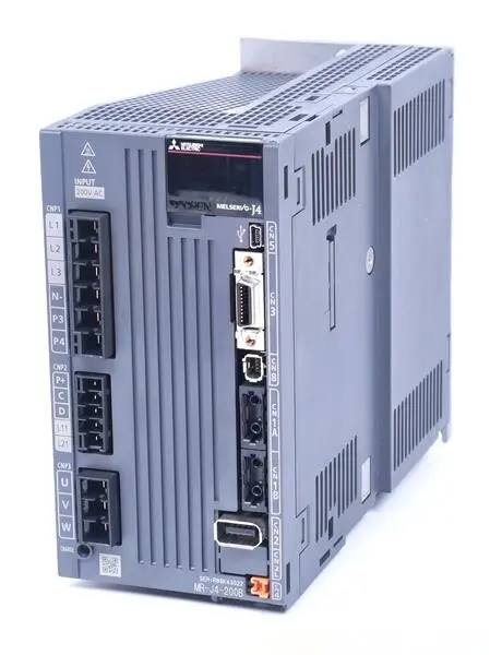 ＼新品／　MITSUBISHI/三菱 MR-J4-200B サーボアンプ「６ヶ月保証付き」 三菱伺服驱动器MR-J4-200B全系列全新原装保修一年