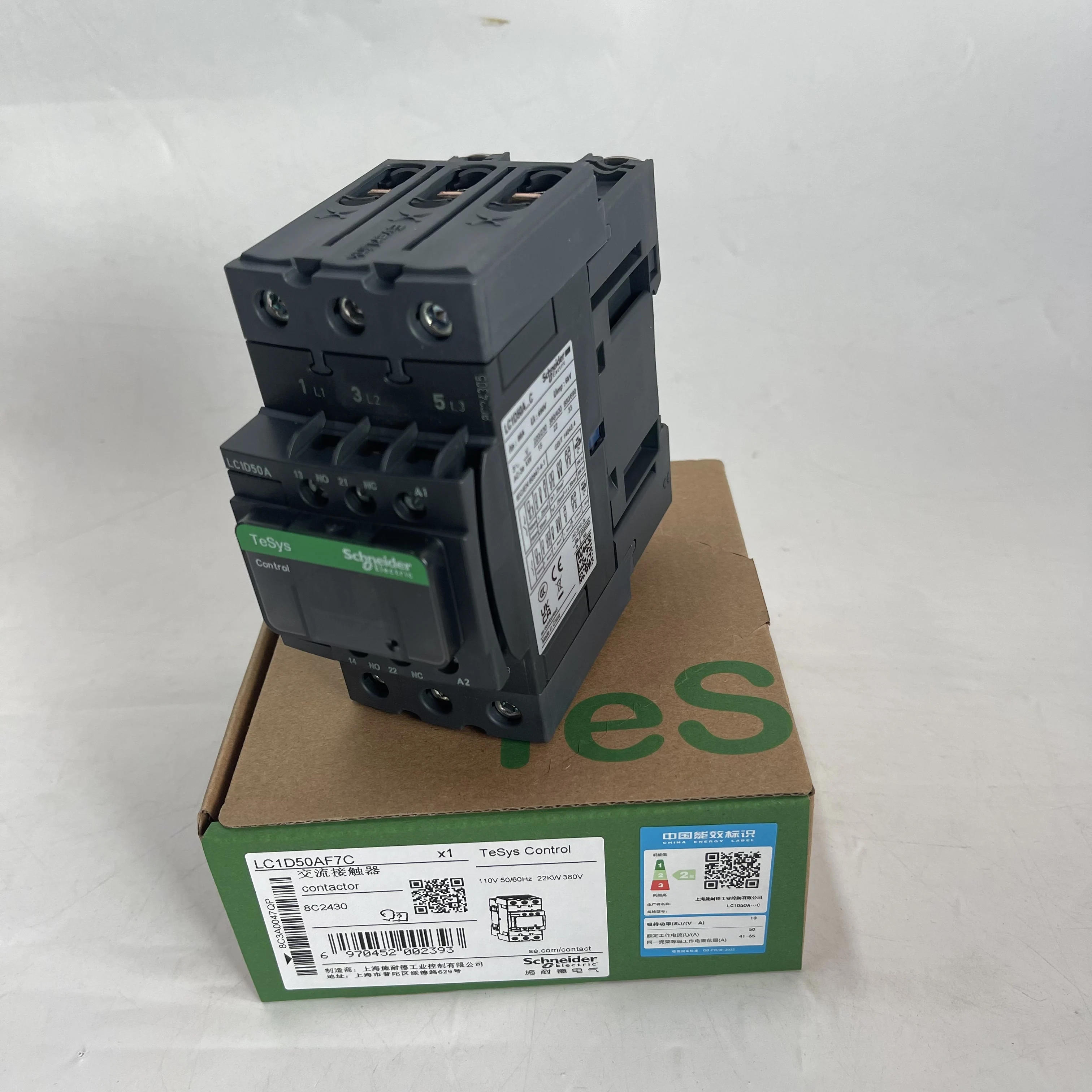 Schneider Contactor LC1D50AF7C Schneider Contactor LC1D50AF7C