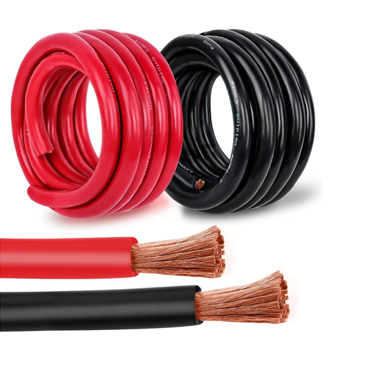 Earth Cable for Welding Machine Solid Benzil Mig Push Pull Welding Cables H01n2 d Flexible Rubber Welding Cable