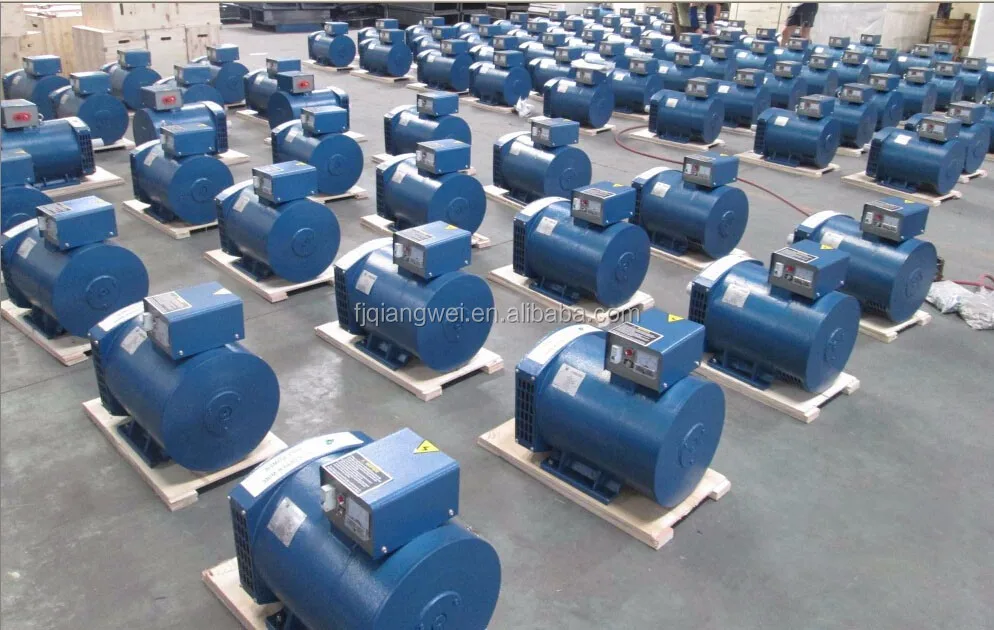 Dacpower Small Portable Silent 12v 50kva 5kw Electric Diesel Dynamo