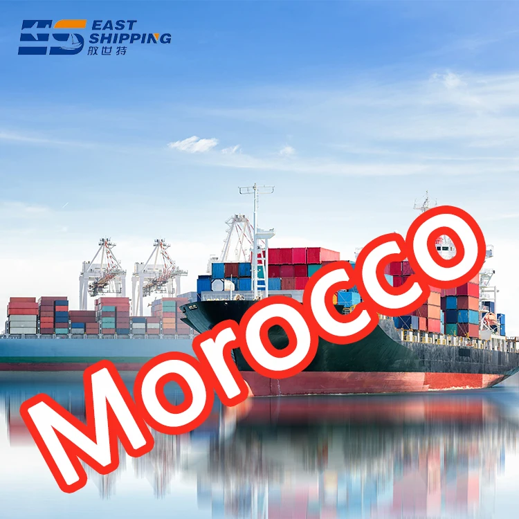 Fast Delivery Shipping Agent International Logistics Freight Forwarder Ddp Port To Port Door To Door From China To Morocco