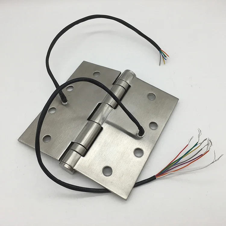 Stainless Steel Concealed 8 Wire Power Transfer Electric Hinges Buy