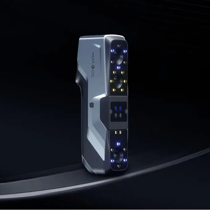 Scantech 3DEVOK-MT for Professional Productivity Smart Combination of Large-area Infrared Speckle and Partial Fine Scanning