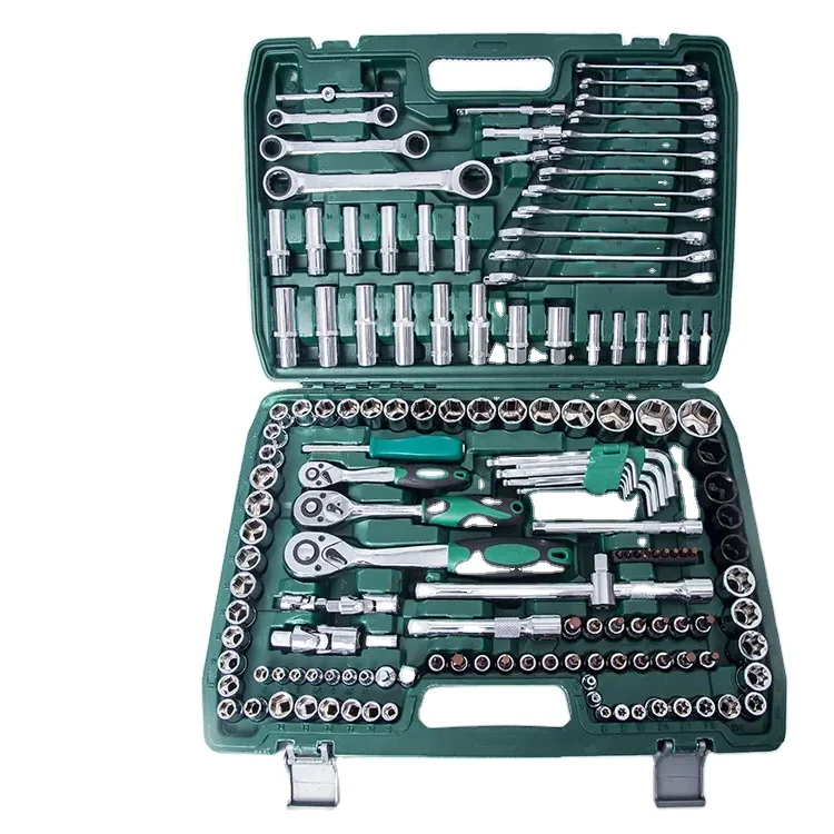150pcs  Tool  Box Set  Mechanic Tools  Handtools with  Spanner