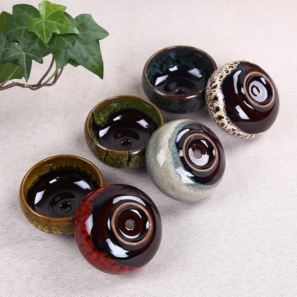 8Colors Succulent Flower Pot Delicate Practical Ceramic Compact Mini Simple Succulent Plant Planter for Home Crafts Dropshipping