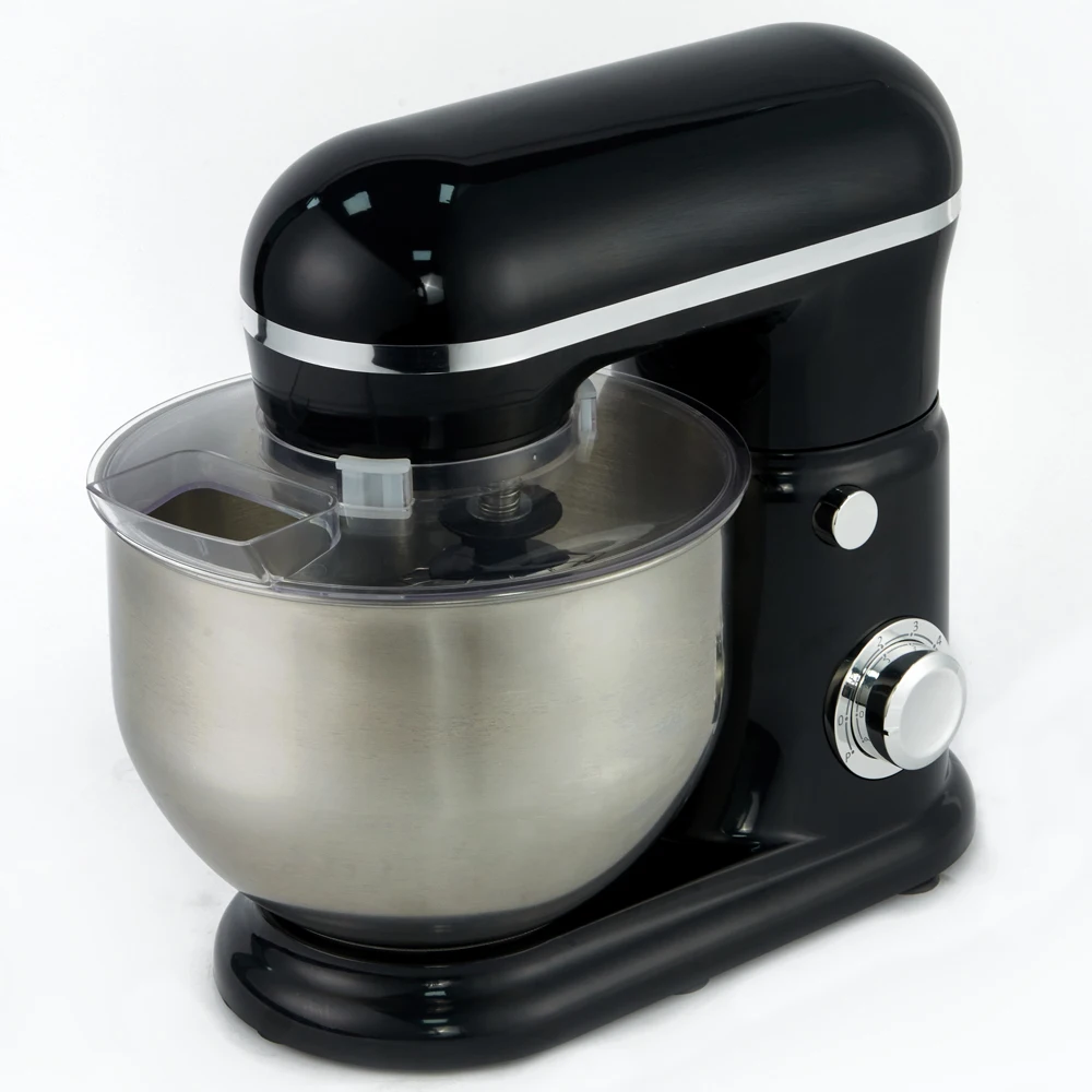 2024 Fully Functional 4.5-Litre Table Top Food Mixer Stand Mixer Electric with Automatic Timers for Household Use