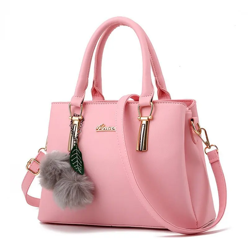 New Hot Selling Women Shoulder Handbag Pu Leather Purses Handbags