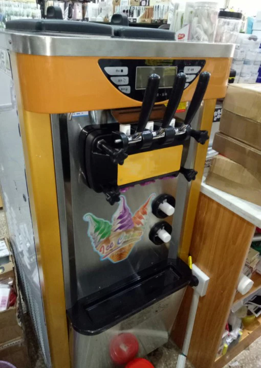 Automatic Soft Ice Cream Maker Machine Good Price in South Africa