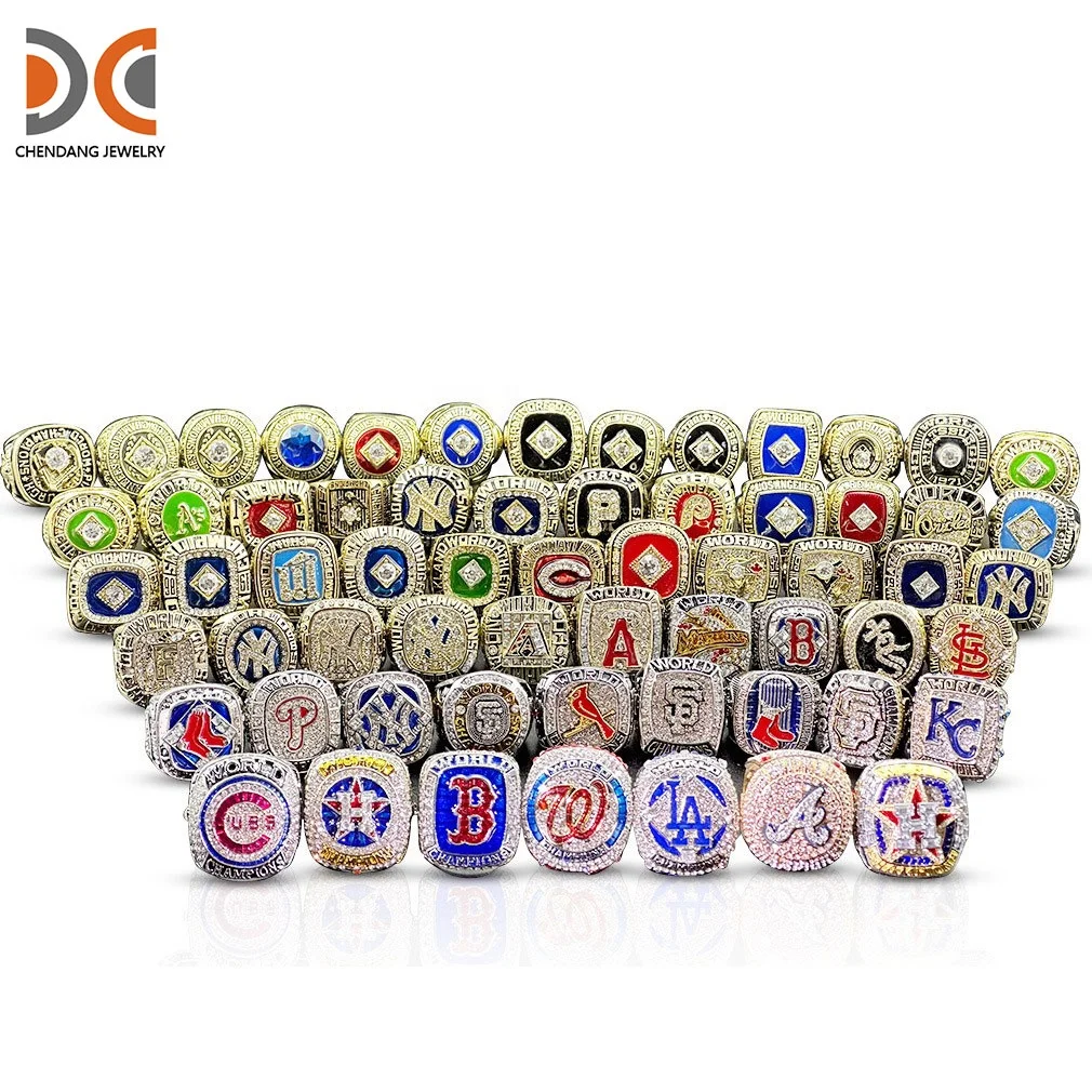 Hot Selling 1960-2022 MLB Championship Ring Set for Men with